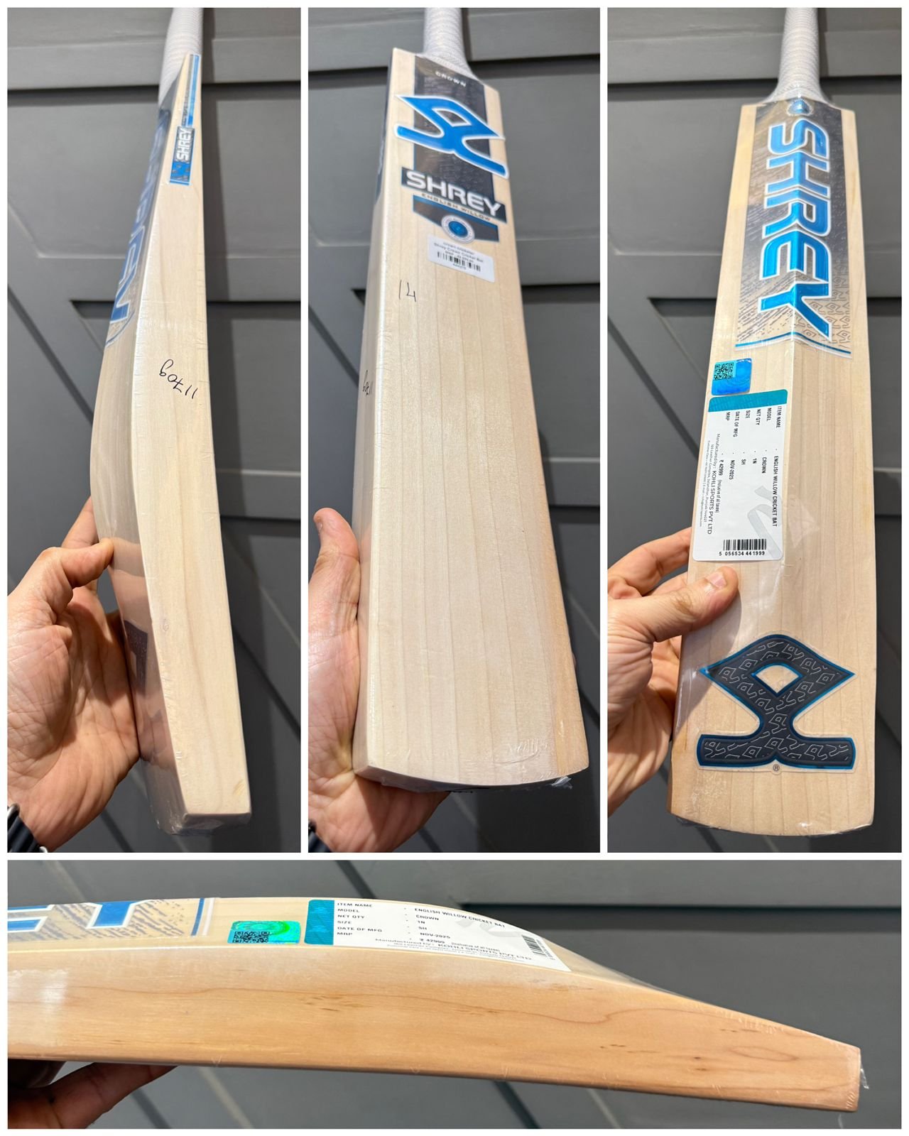 Shrey Crown Cricket Bat