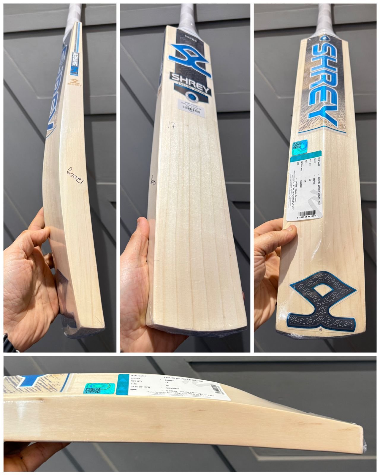 Shrey Crown Cricket Bat