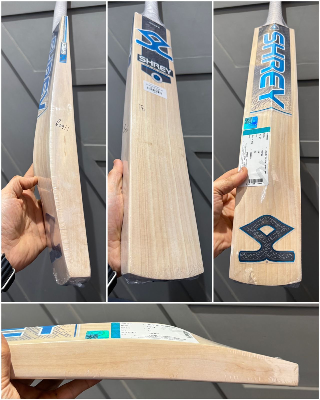 Shrey Crown Cricket Bat