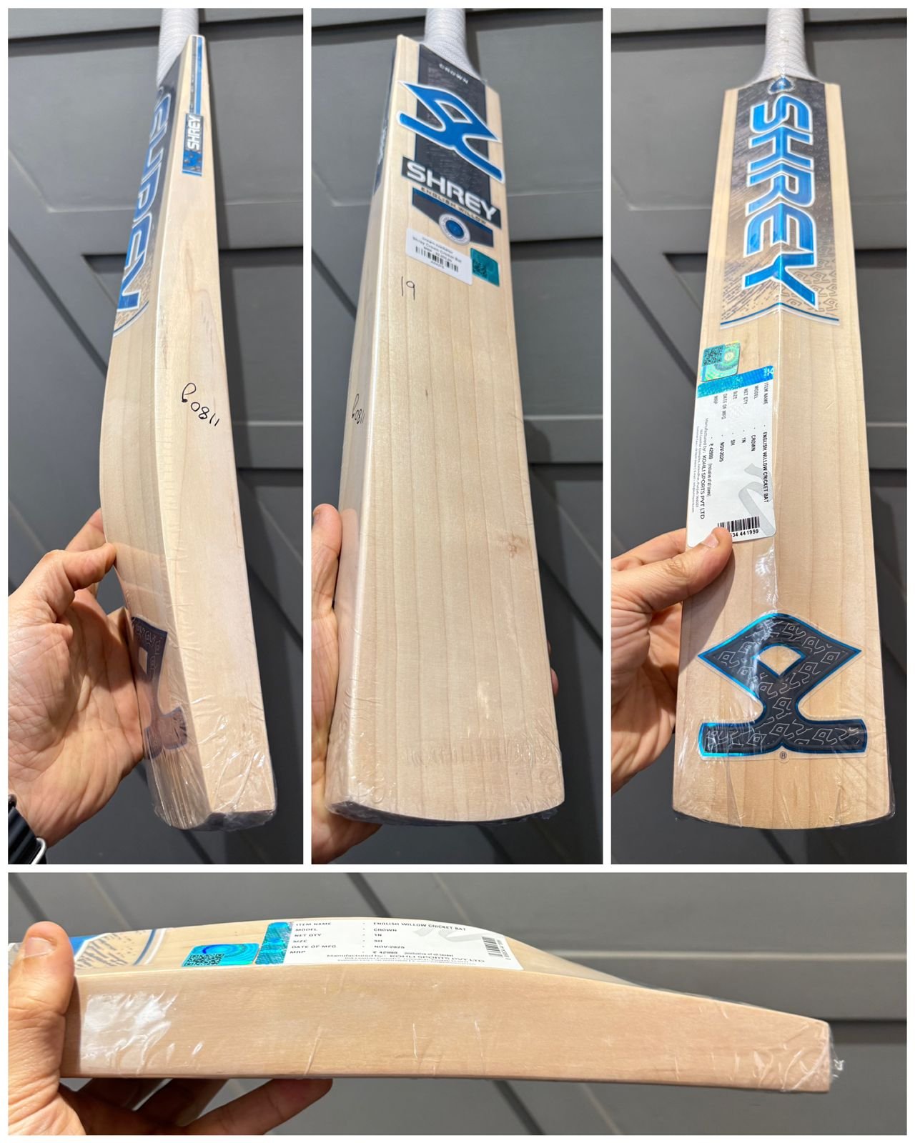 Shrey Crown Cricket Bat