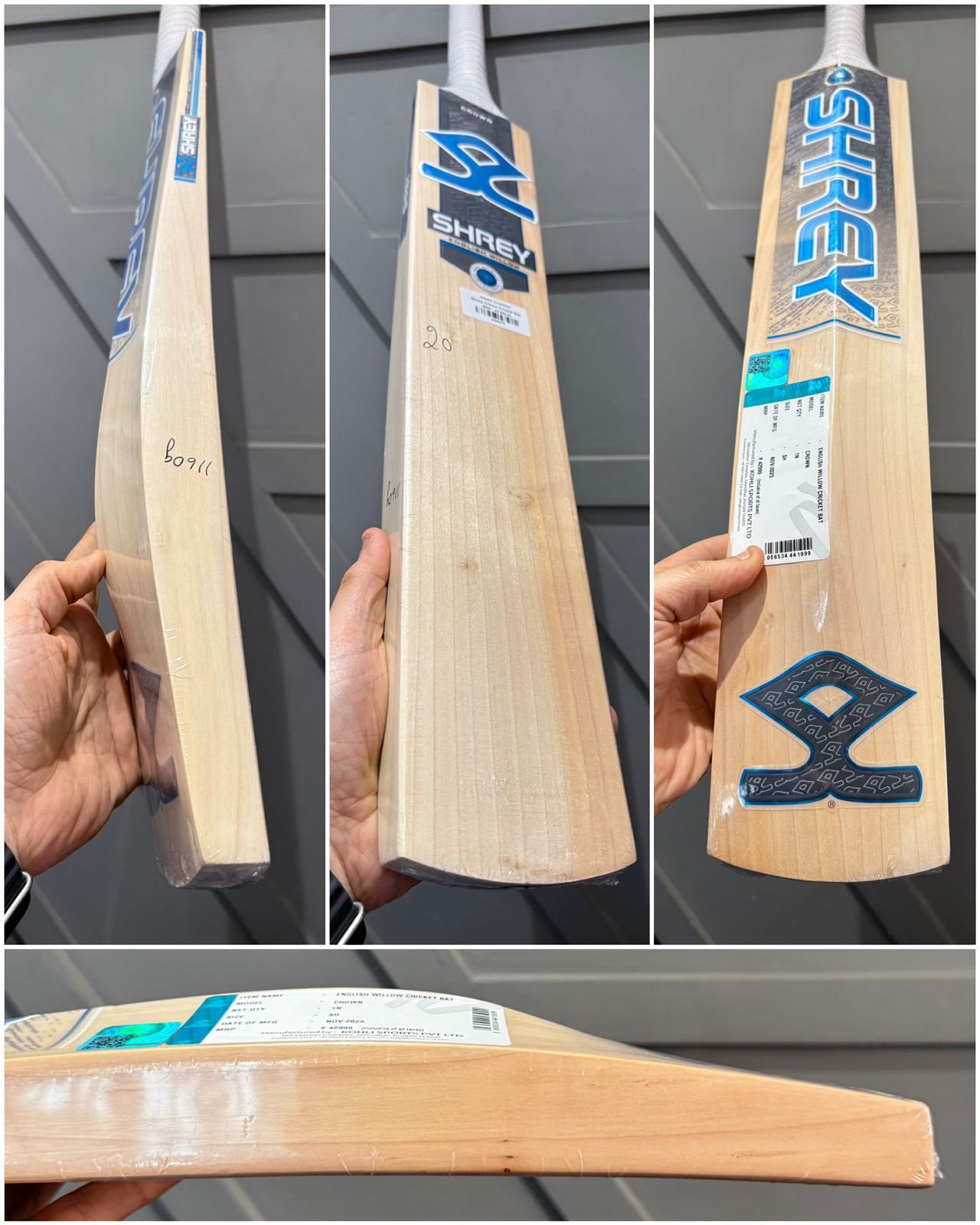 Shrey Crown Cricket Bat