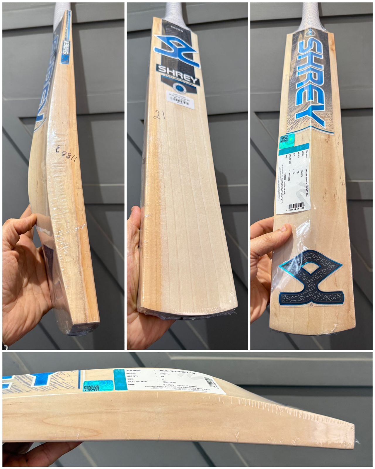 Shrey Crown Cricket Bat