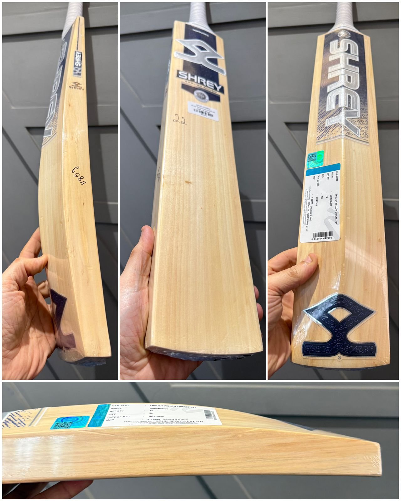 Shrey Dominance Cricket bat