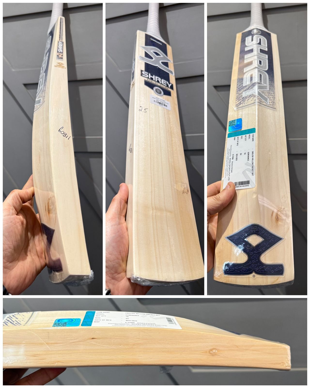 Shrey Dominance Cricket bat