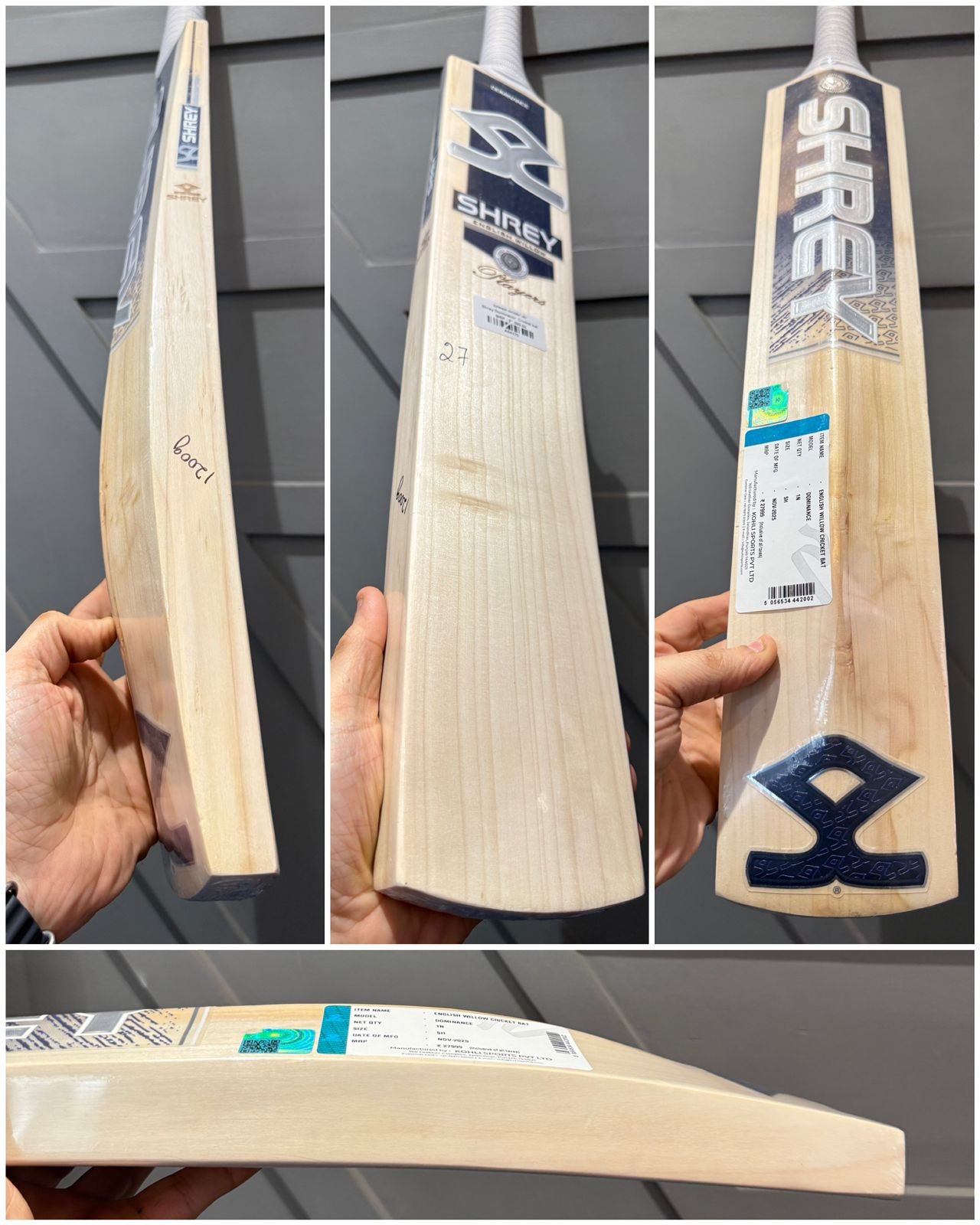 Shrey Dominance Cricket bat