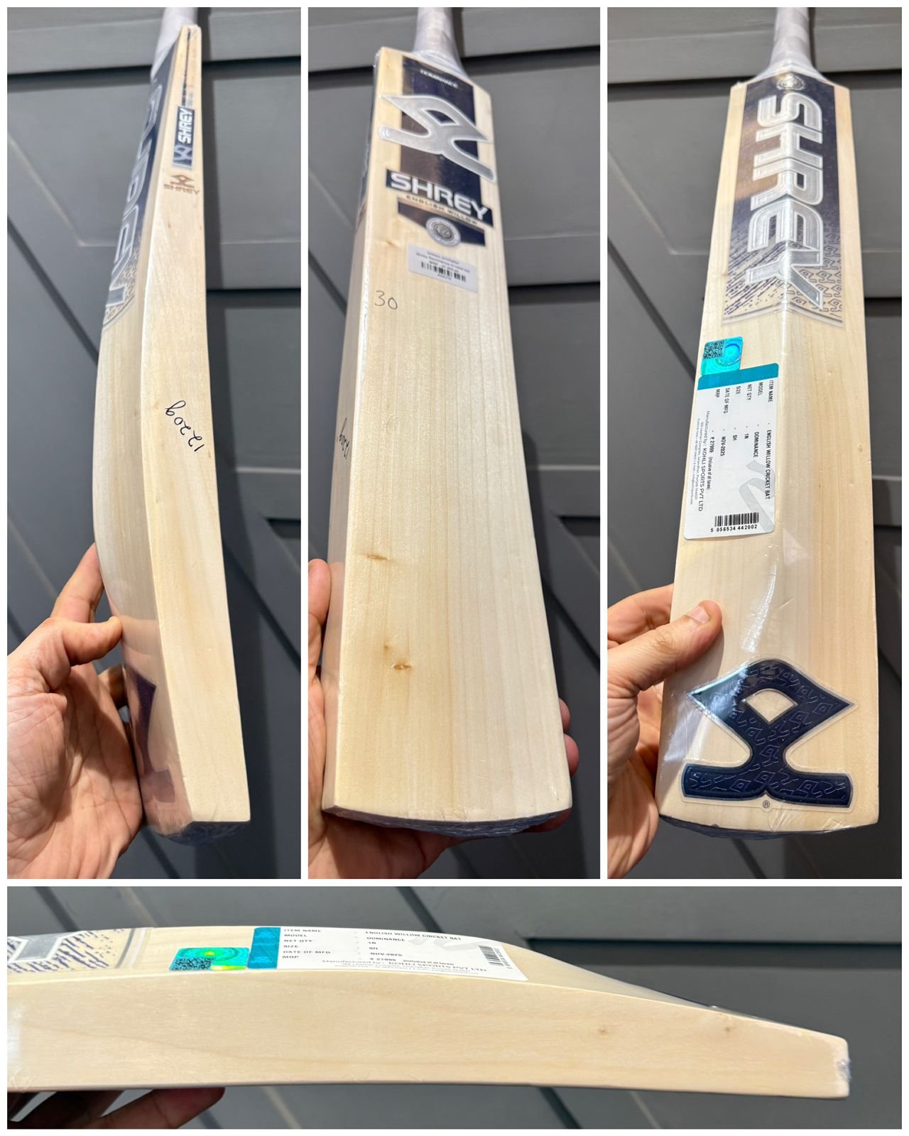Shrey Dominance Cricket bat