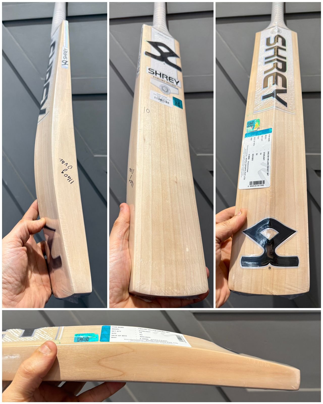 Shrey Starlight Legacy Cricket bat
