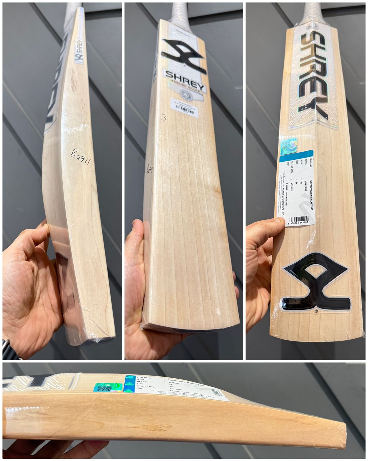 Shrey Starlight Legacy Cricket bat