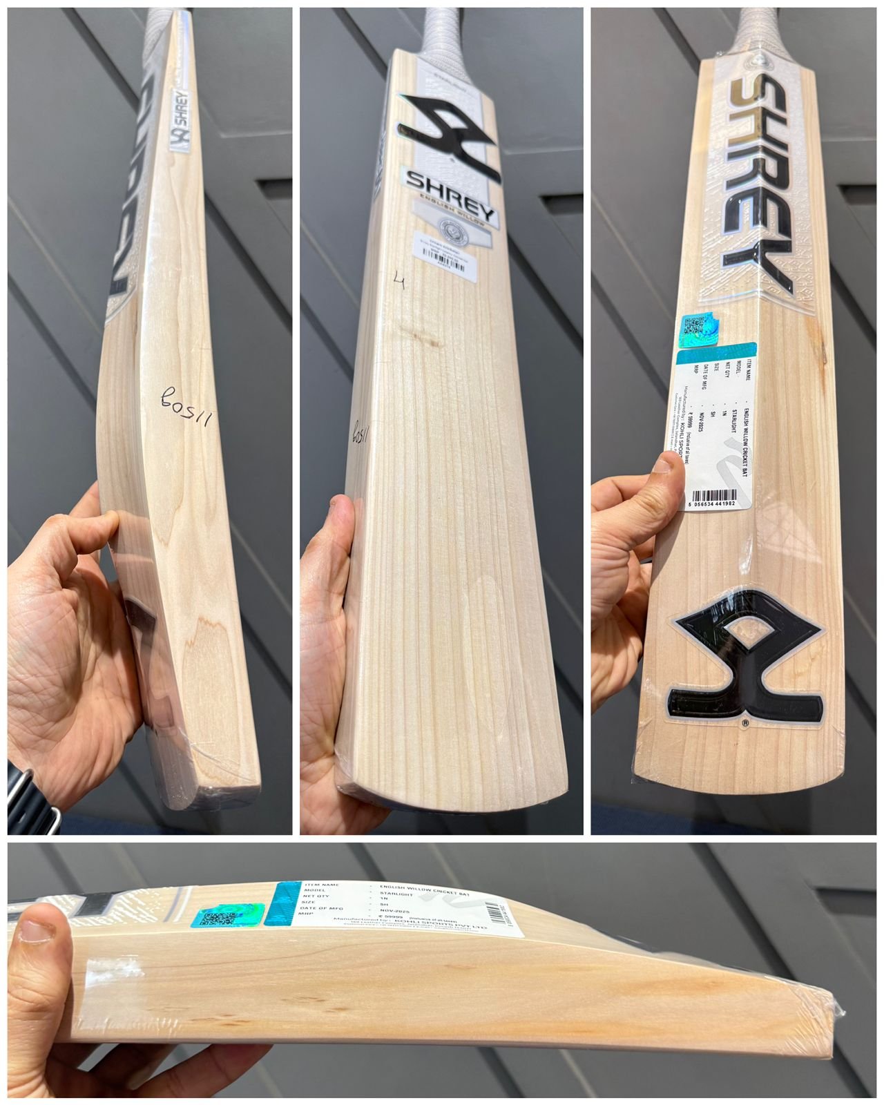 Shrey Starlight Legacy Cricket bat