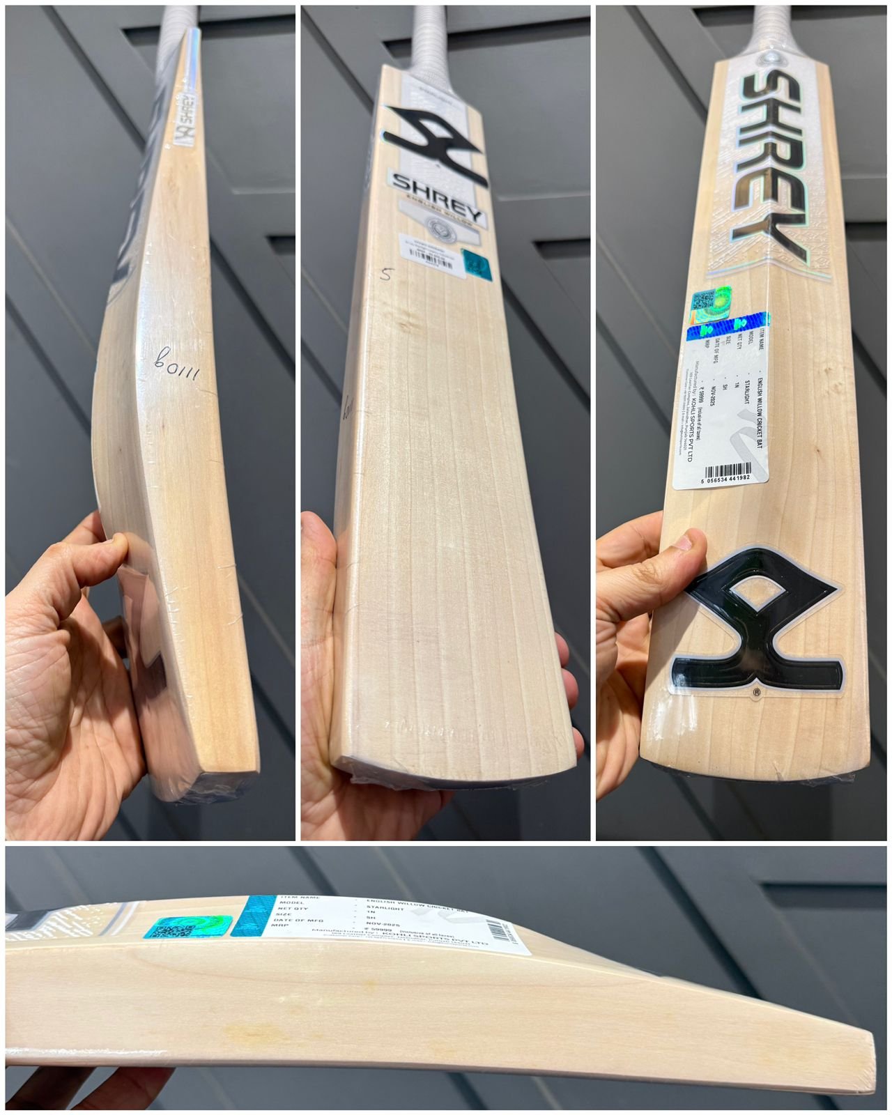Shrey Starlight Legacy Cricket bat