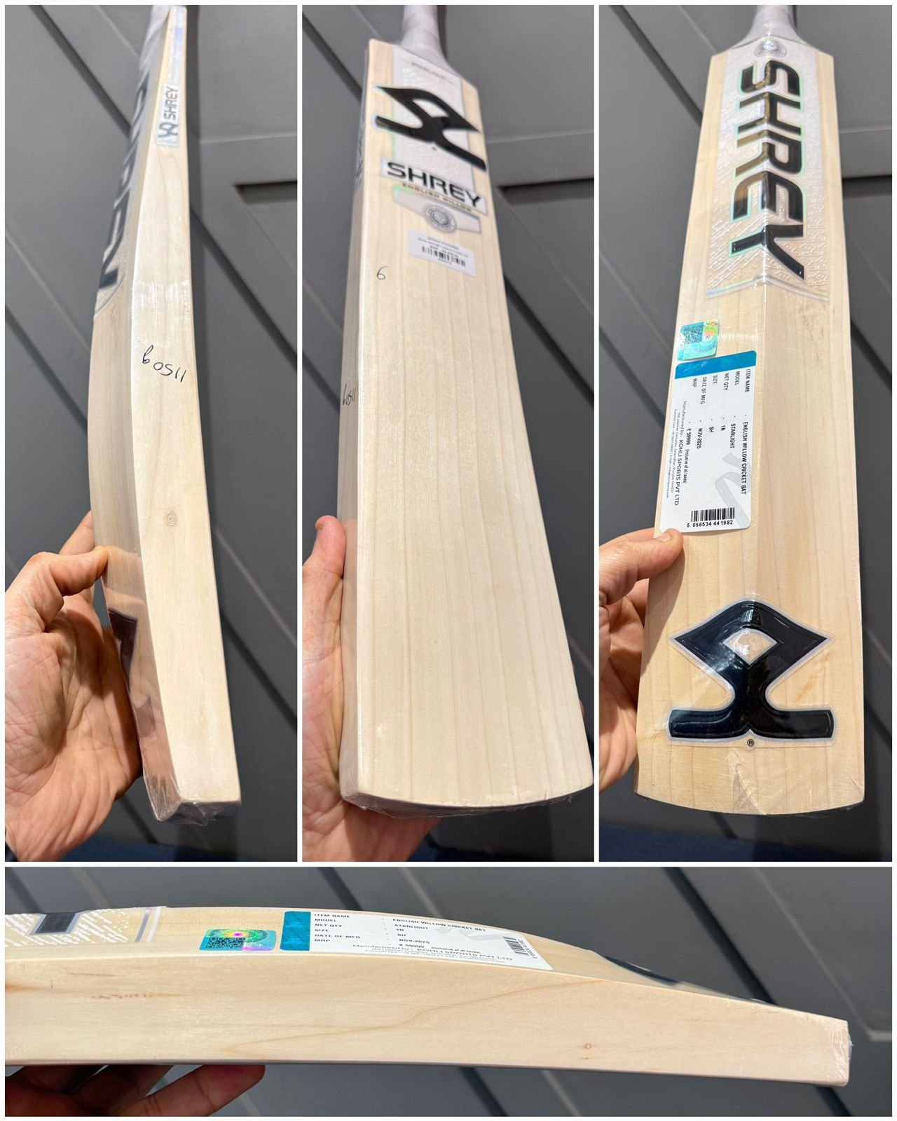 Shrey Starlight Legacy Cricket bat