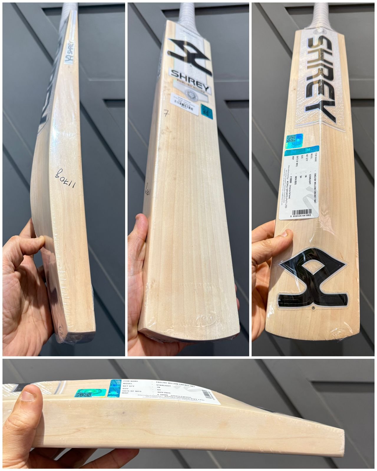 Shrey Starlight Legacy Cricket bat