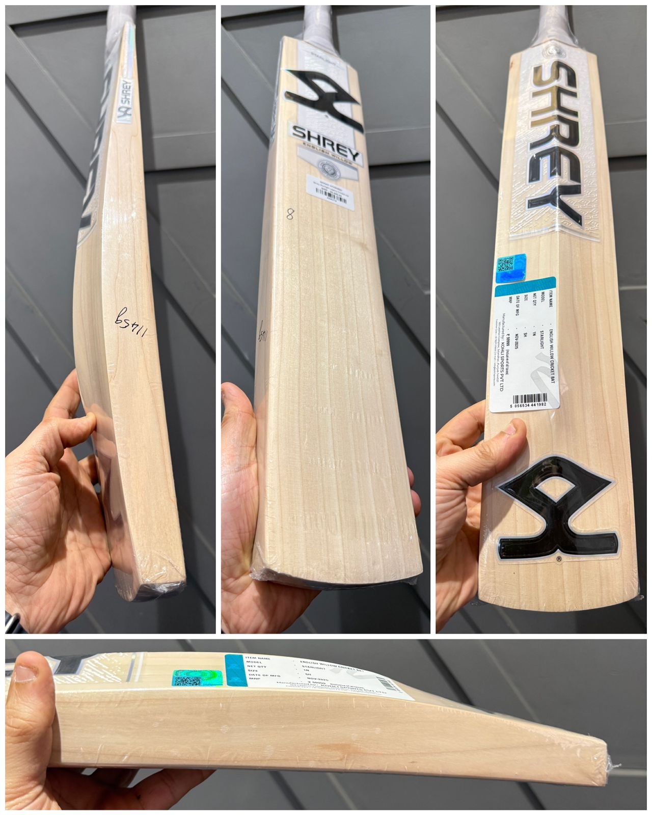 Shrey Starlight Legacy Cricket bat