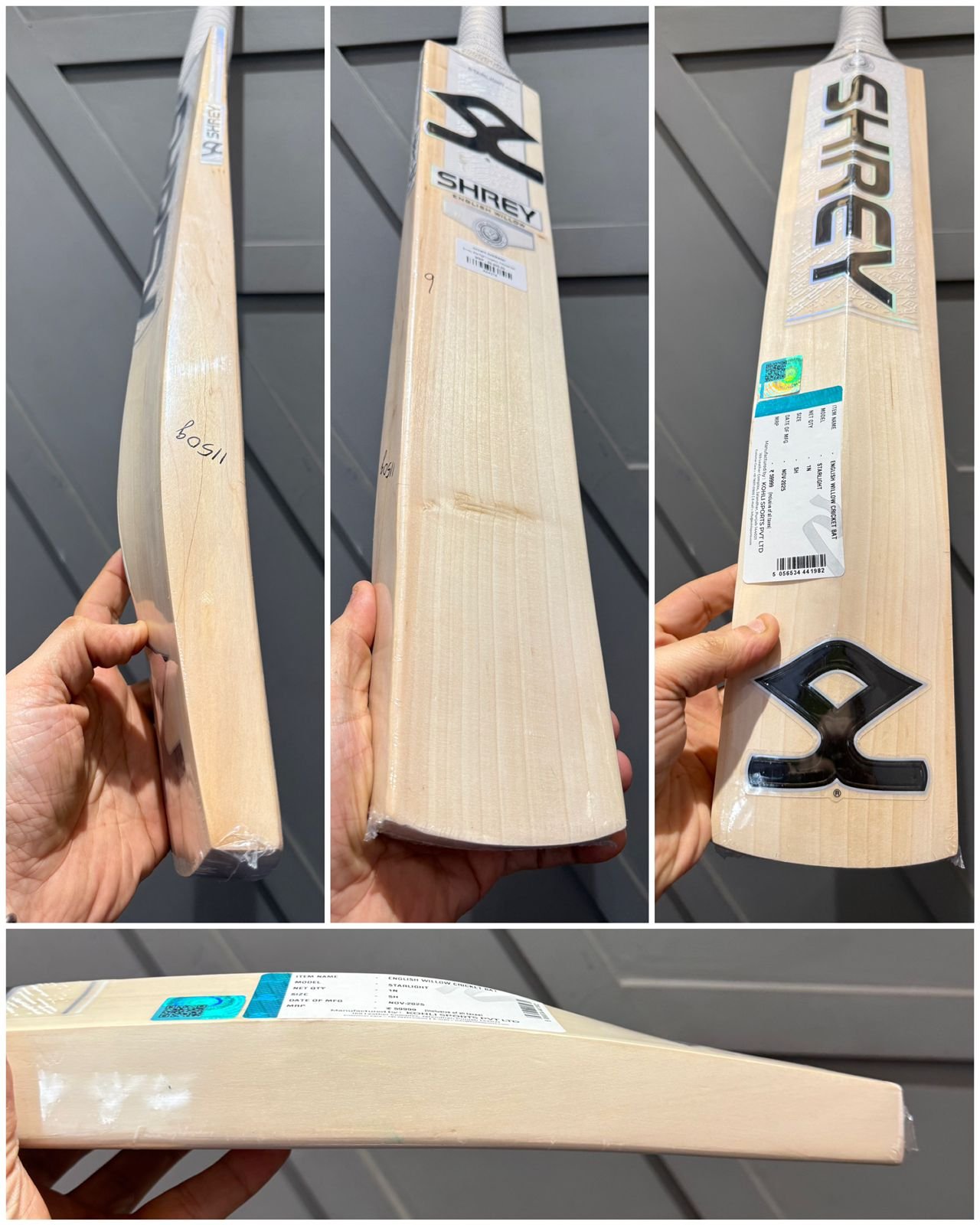 Shrey Starlight Legacy Cricket bat