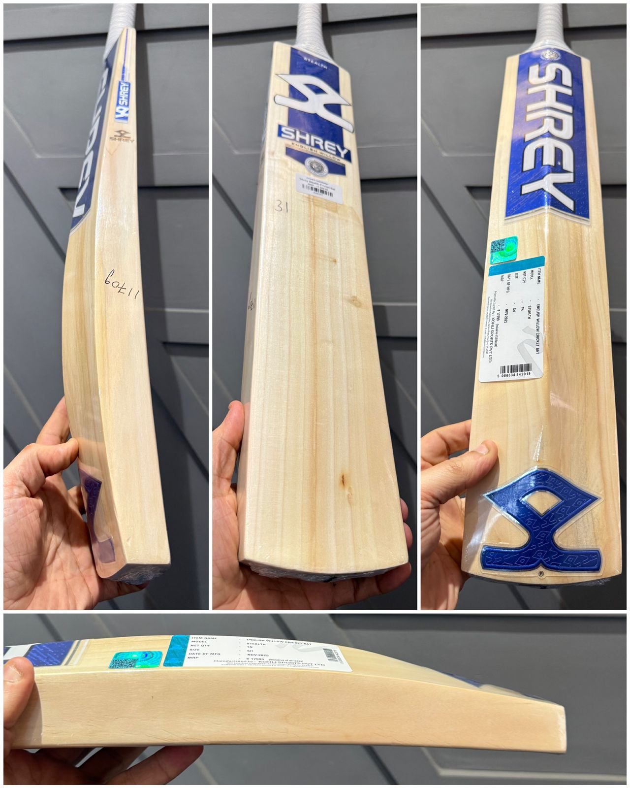 Shrey Stealth Cricket Bat