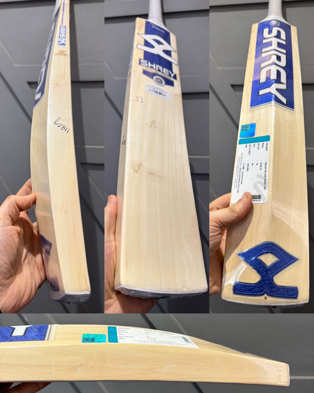 Shrey Stealth Cricket Bat