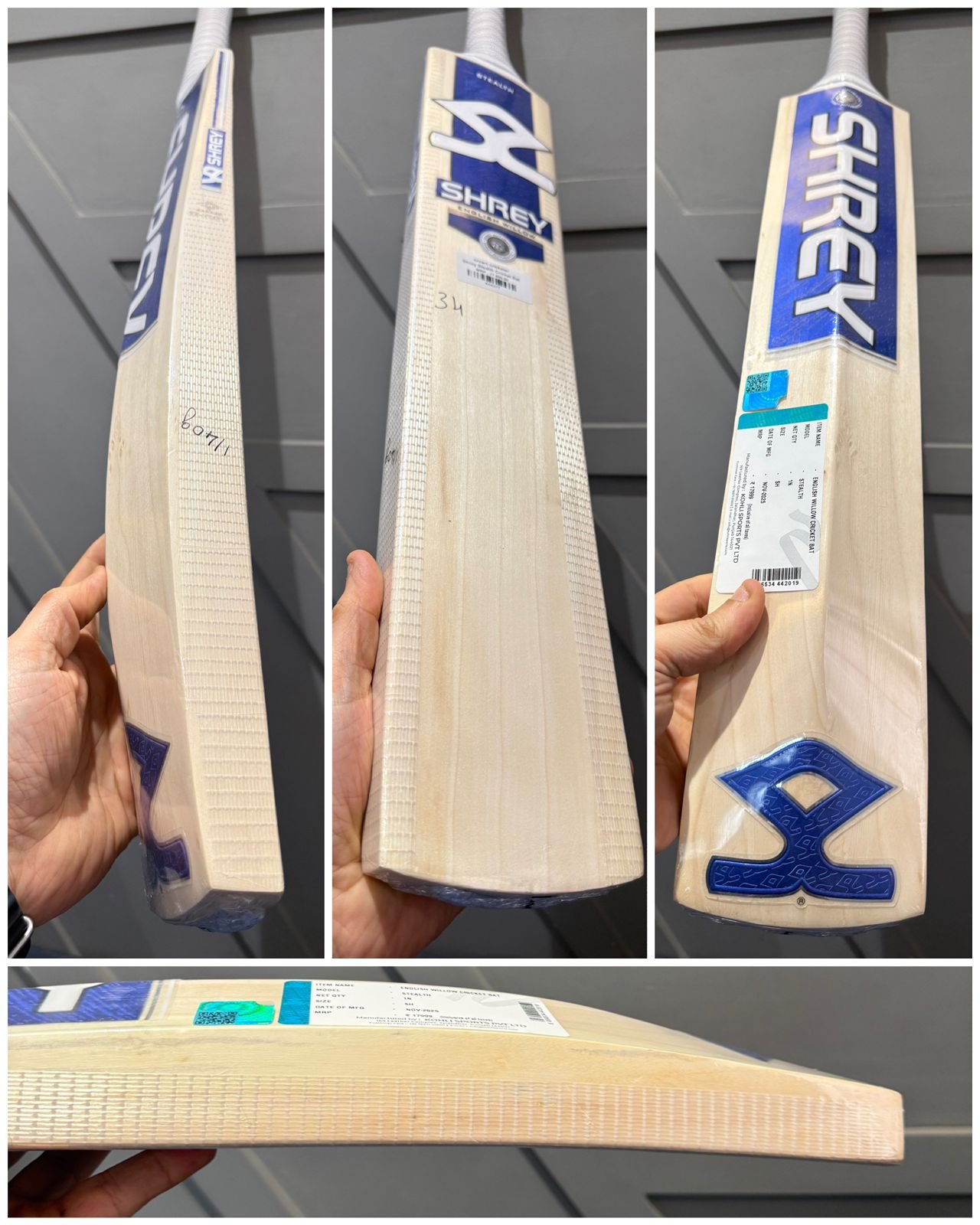 Shrey Stealth Cricket Bat