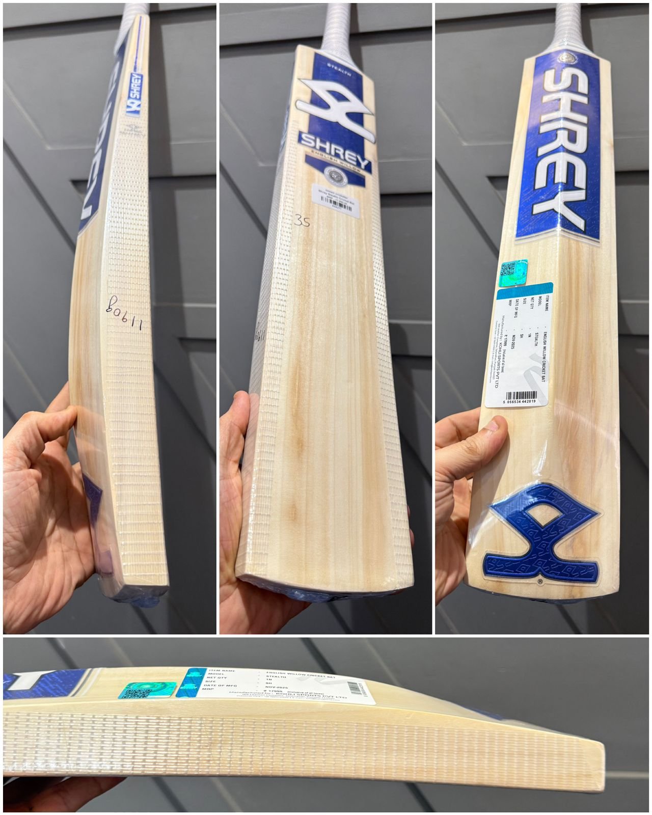 Shrey Stealth Cricket Bat