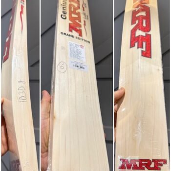 MRF Genius Grand Edition Cricket Bat size 6