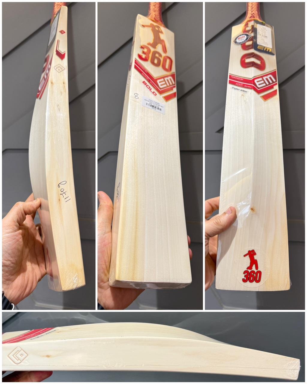 EM 360 BOLD CRICKET BAT