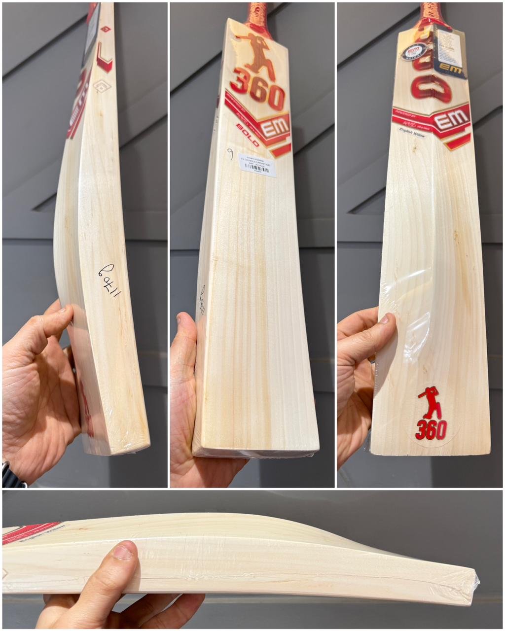 EM 360 BOLD CRICKET BAT