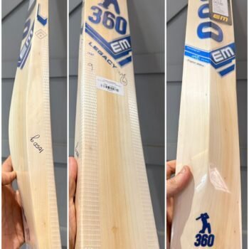 EM 360 LEGACY CRICKET BAT SIZE 5