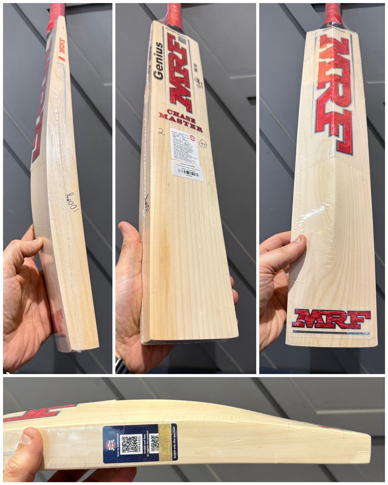 MRF Chase Master Cricket Bat Harrow