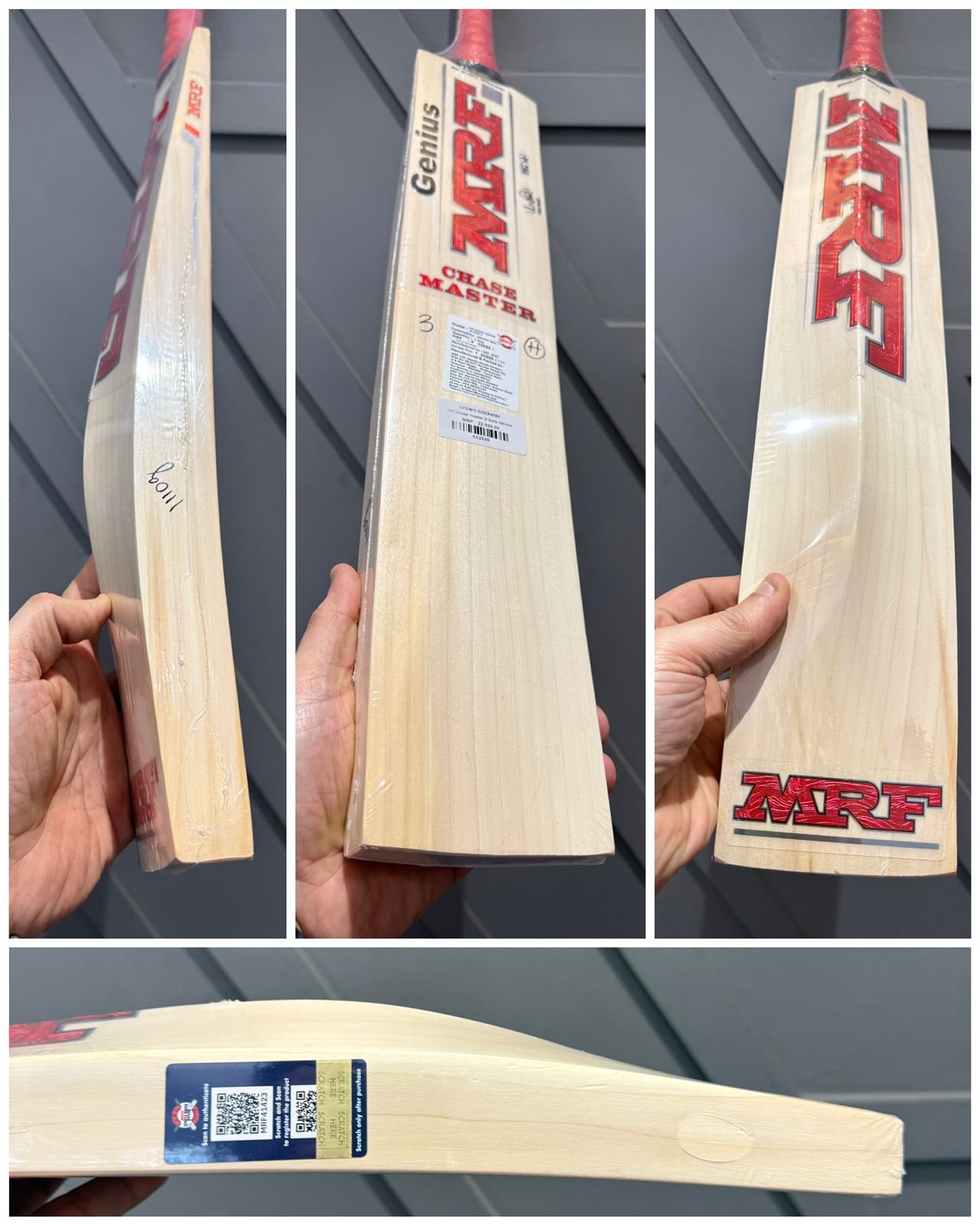 MRF Chase Master Cricket Bat Harrow