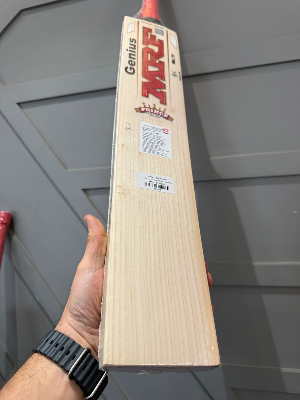 MRF Prince Platinum Edition Cricket Bat