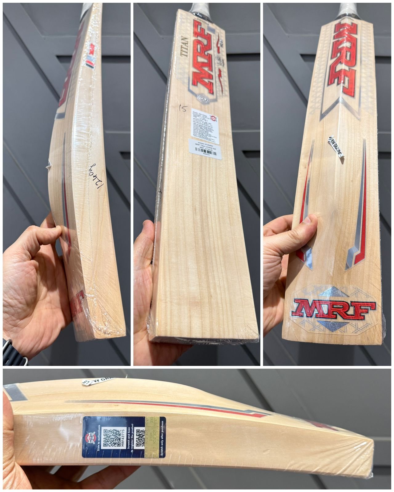 MRF Titan cricket bat