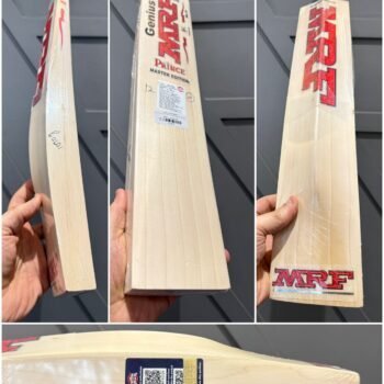 MRF prince master edition cricket bat harrow