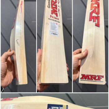 MRF prince master edition cricket bat harrow