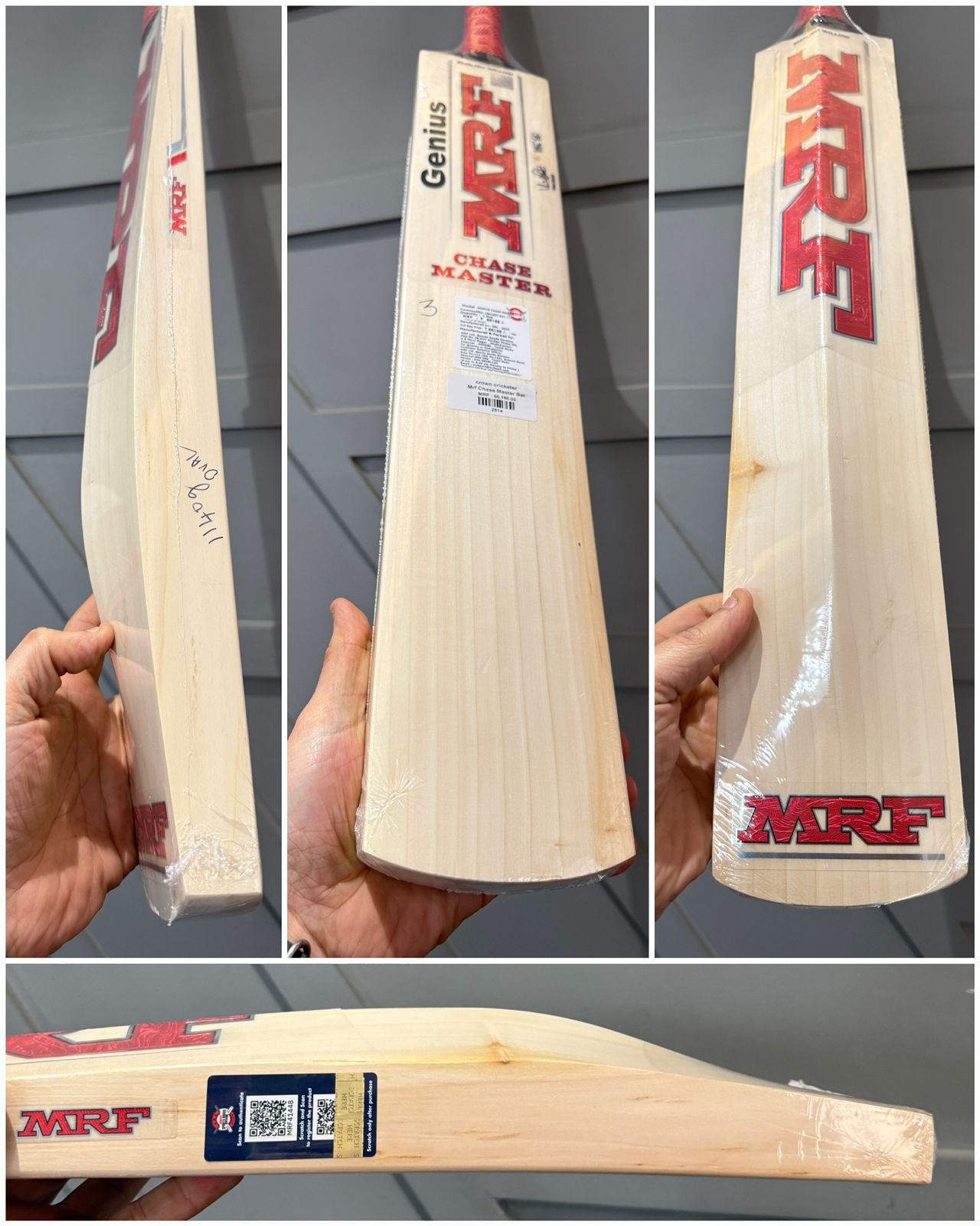 Mrf Chase Master Bat