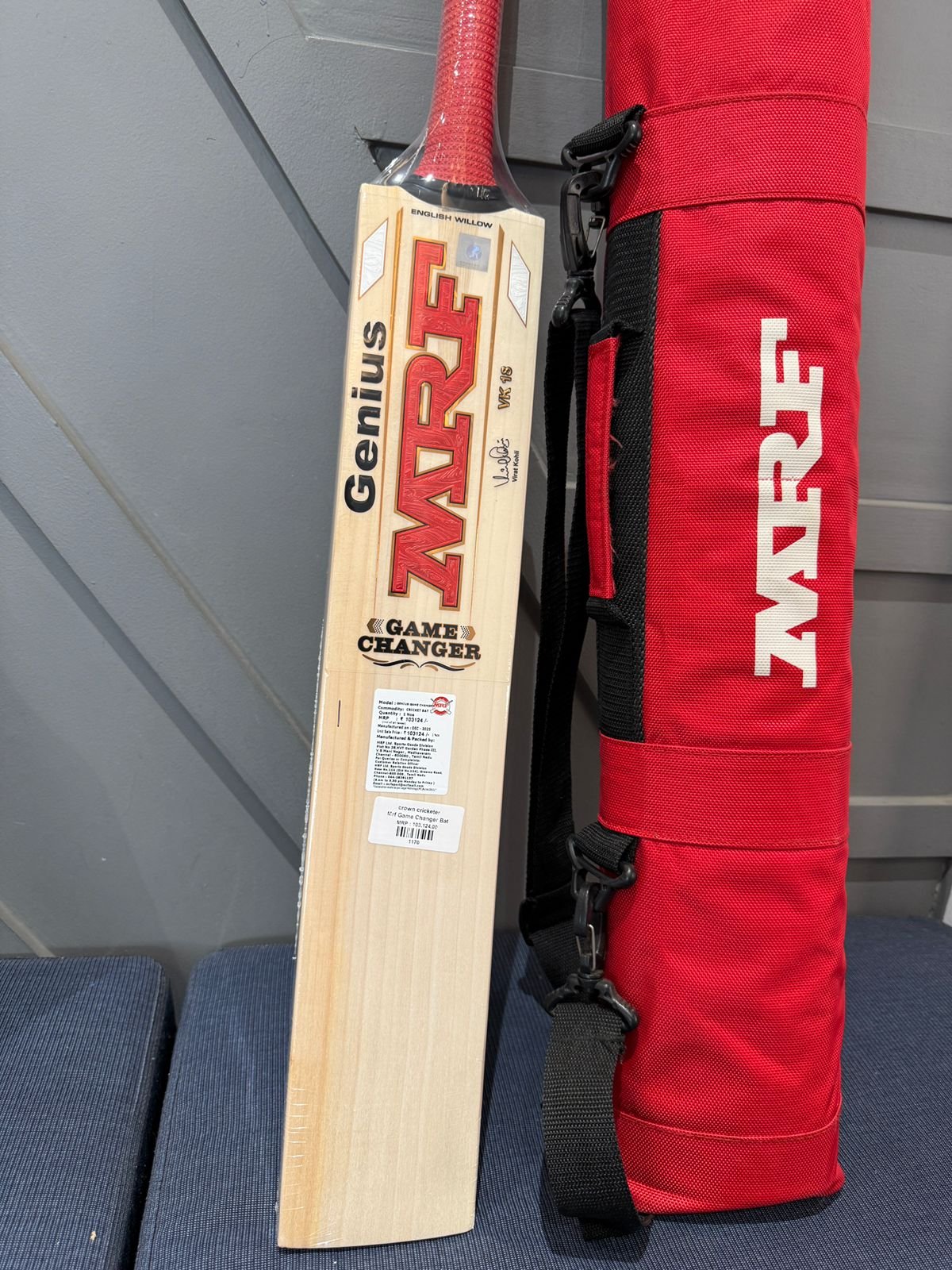 Mrf Game Changer Bat