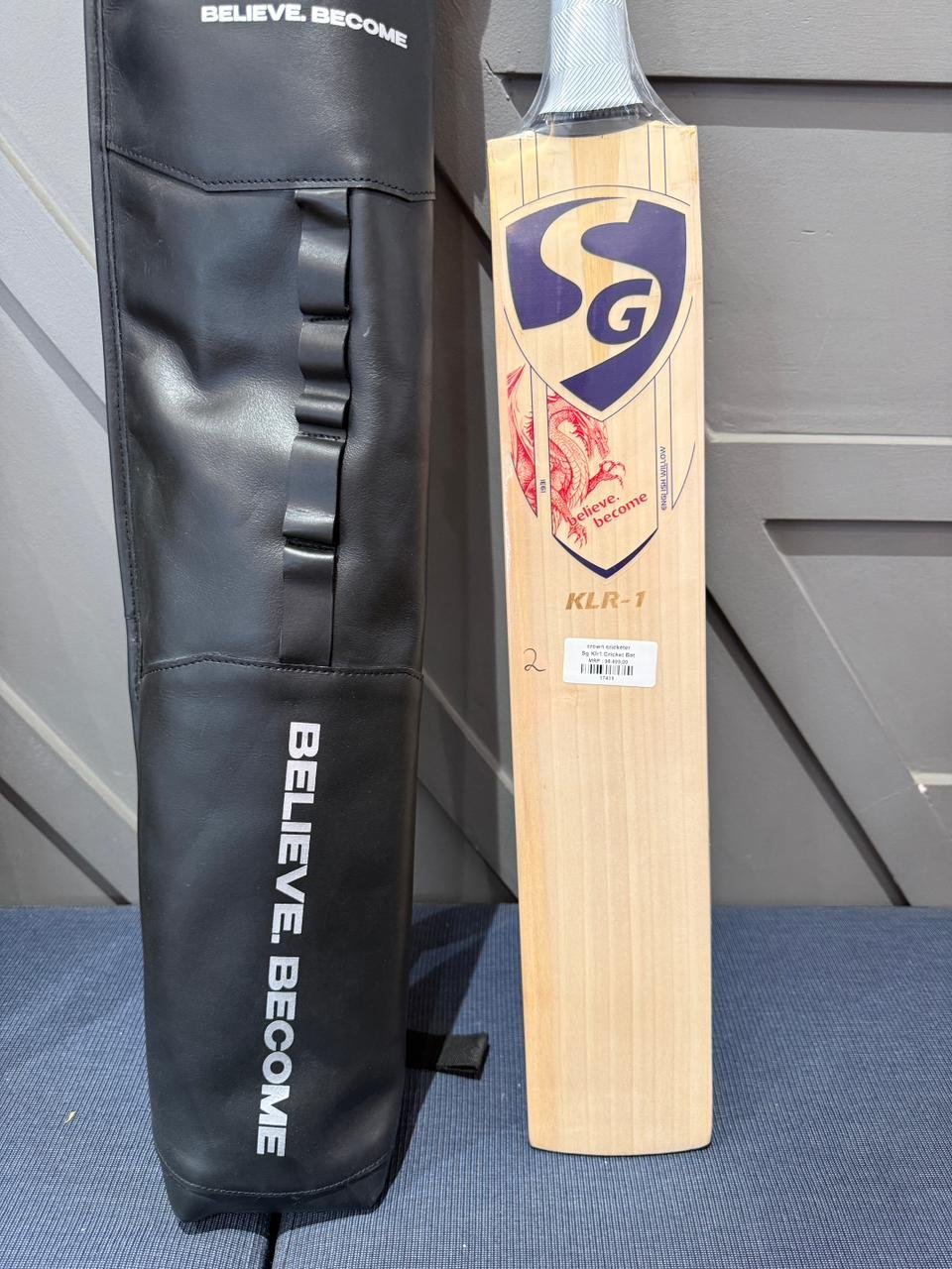 SG KLR1 Players Cricket Bat