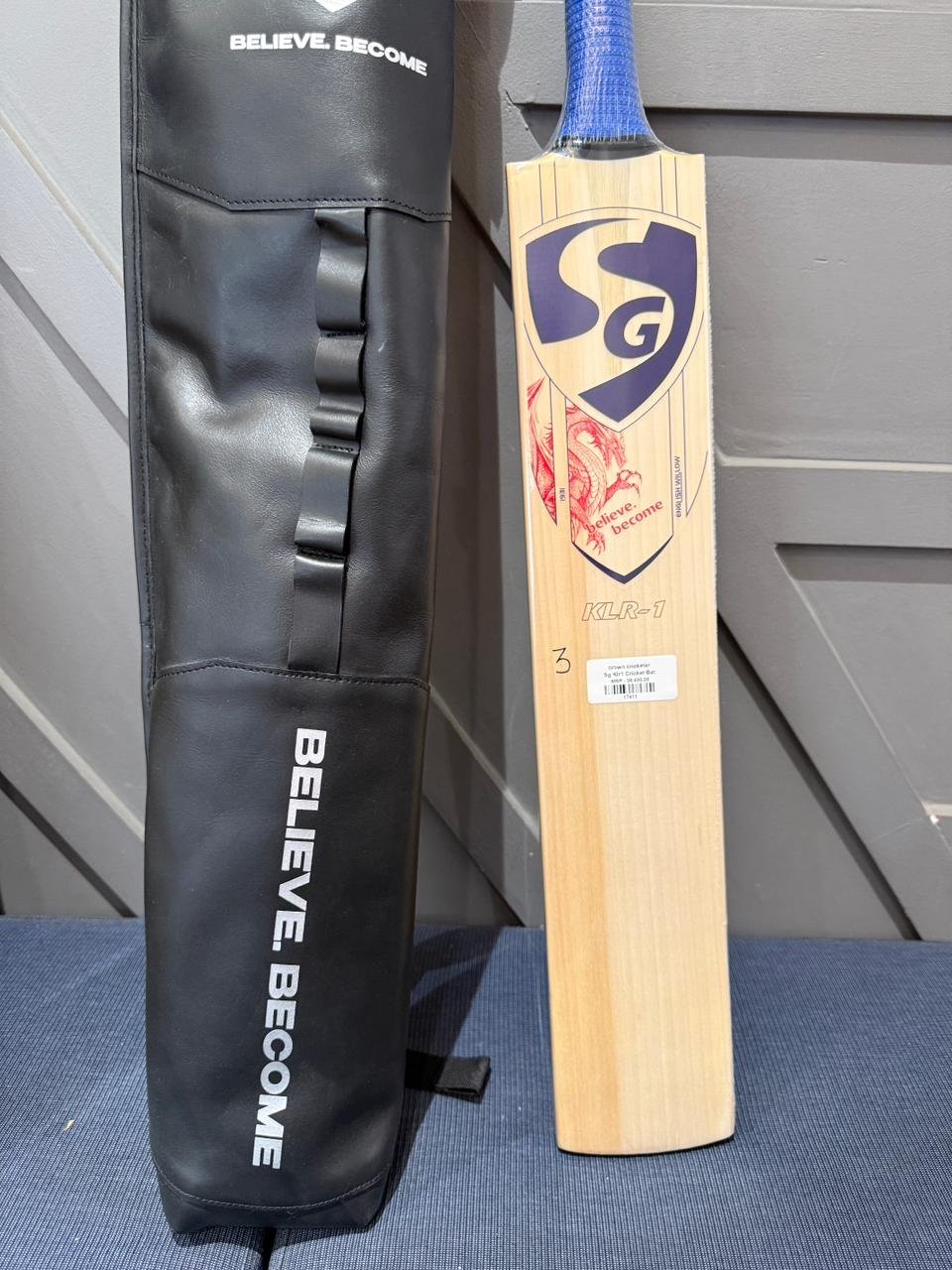 SG KLR1 Players Cricket Bat