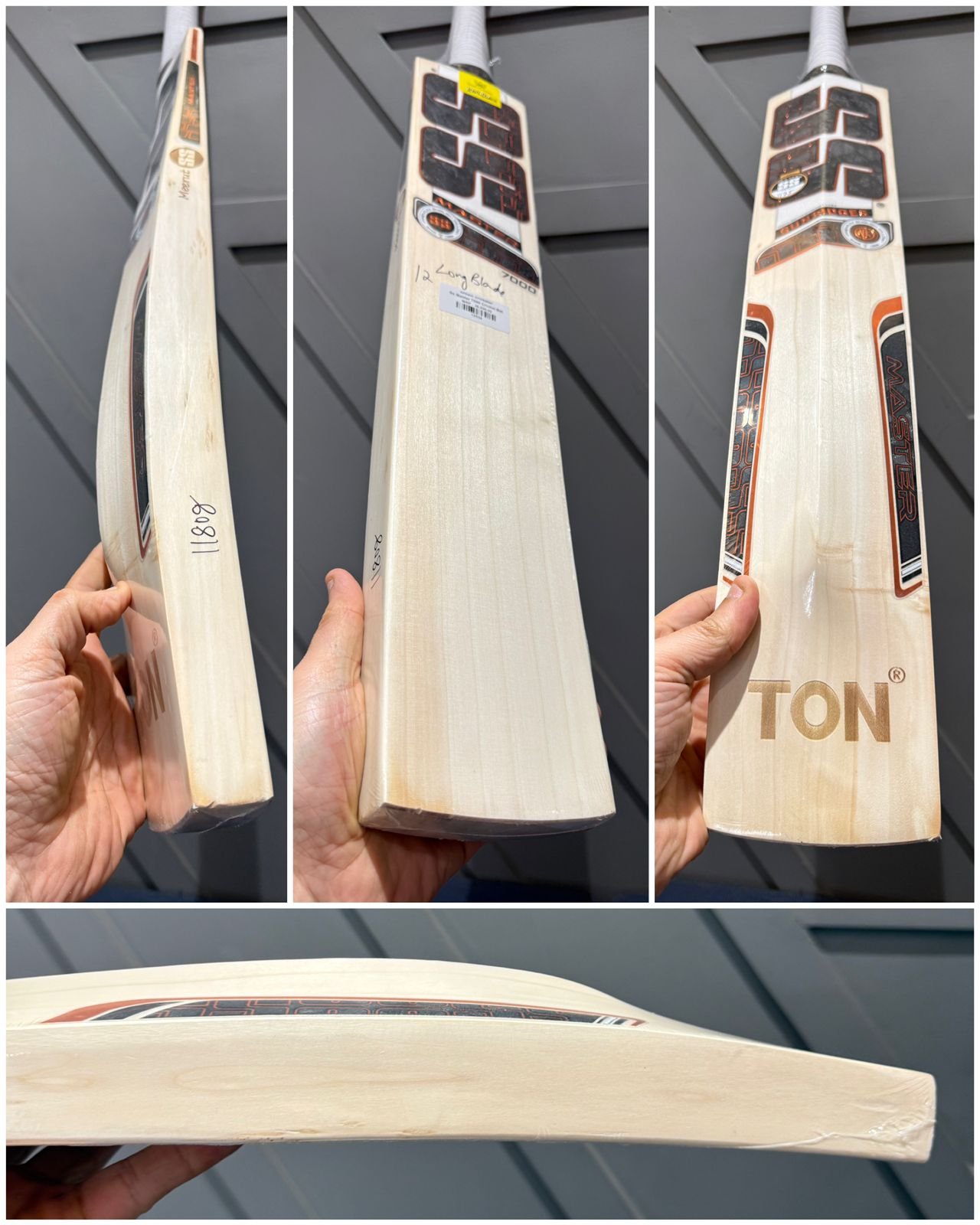 SS Master 7000 Cricket Bat