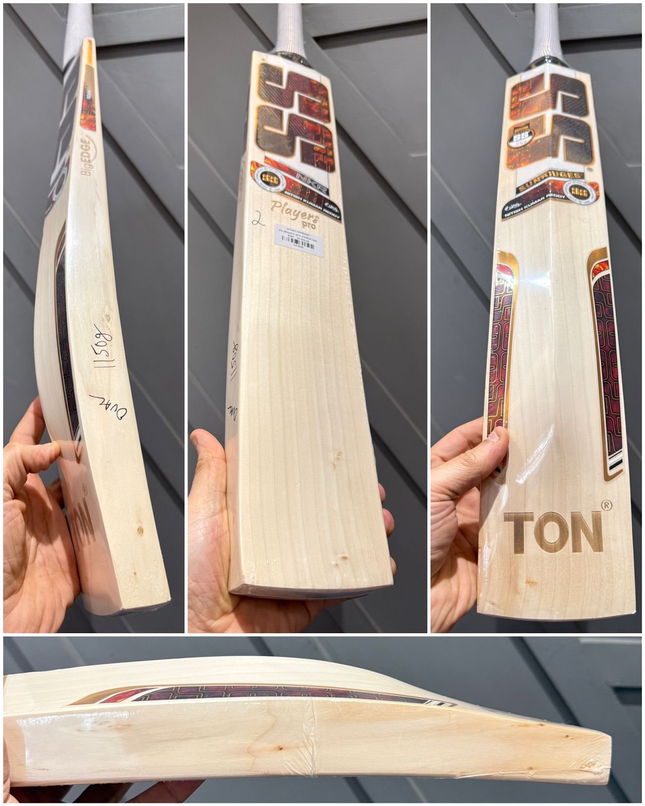 SS Players Pro Cricket Bat