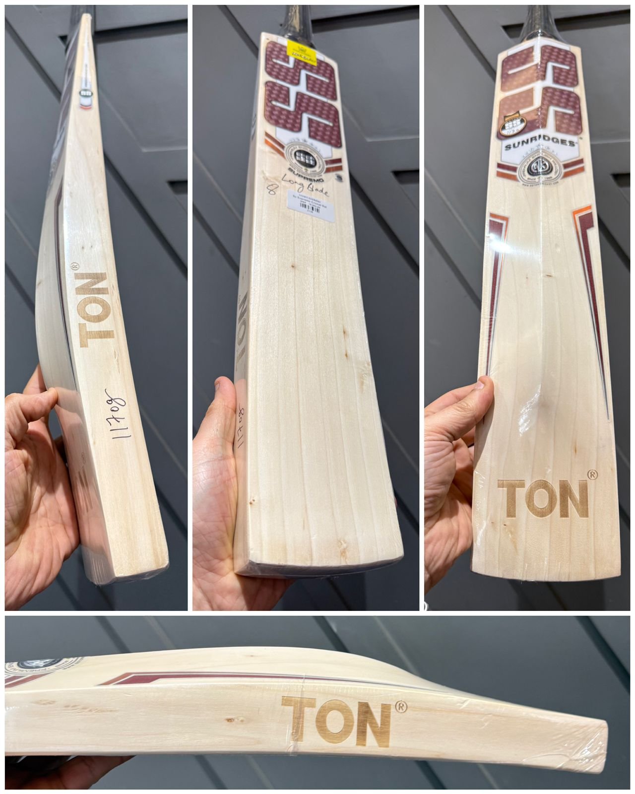 SS Supremo Cricket Bat