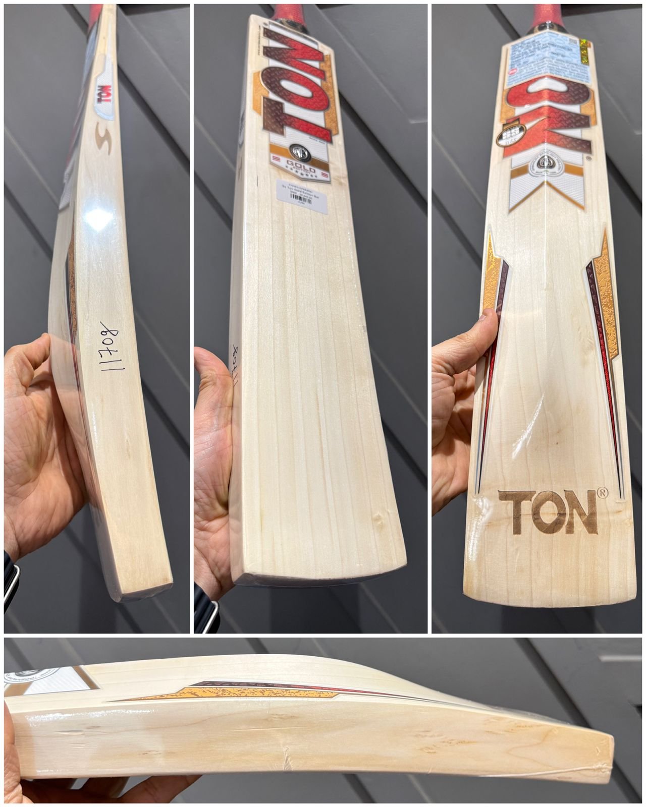 SS Ton Gold Edition Bat
