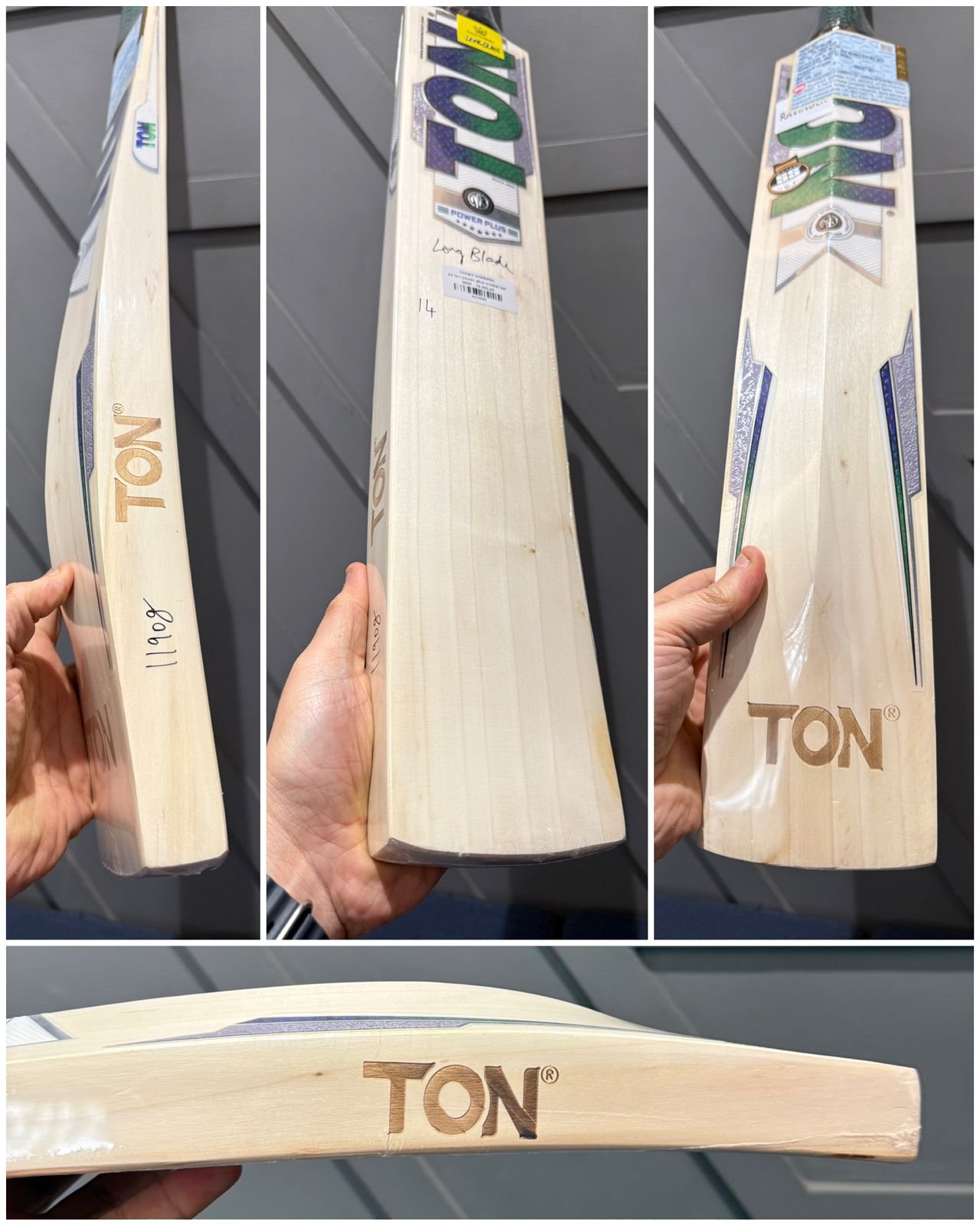 SS Ton Power Plus Cricket Bat