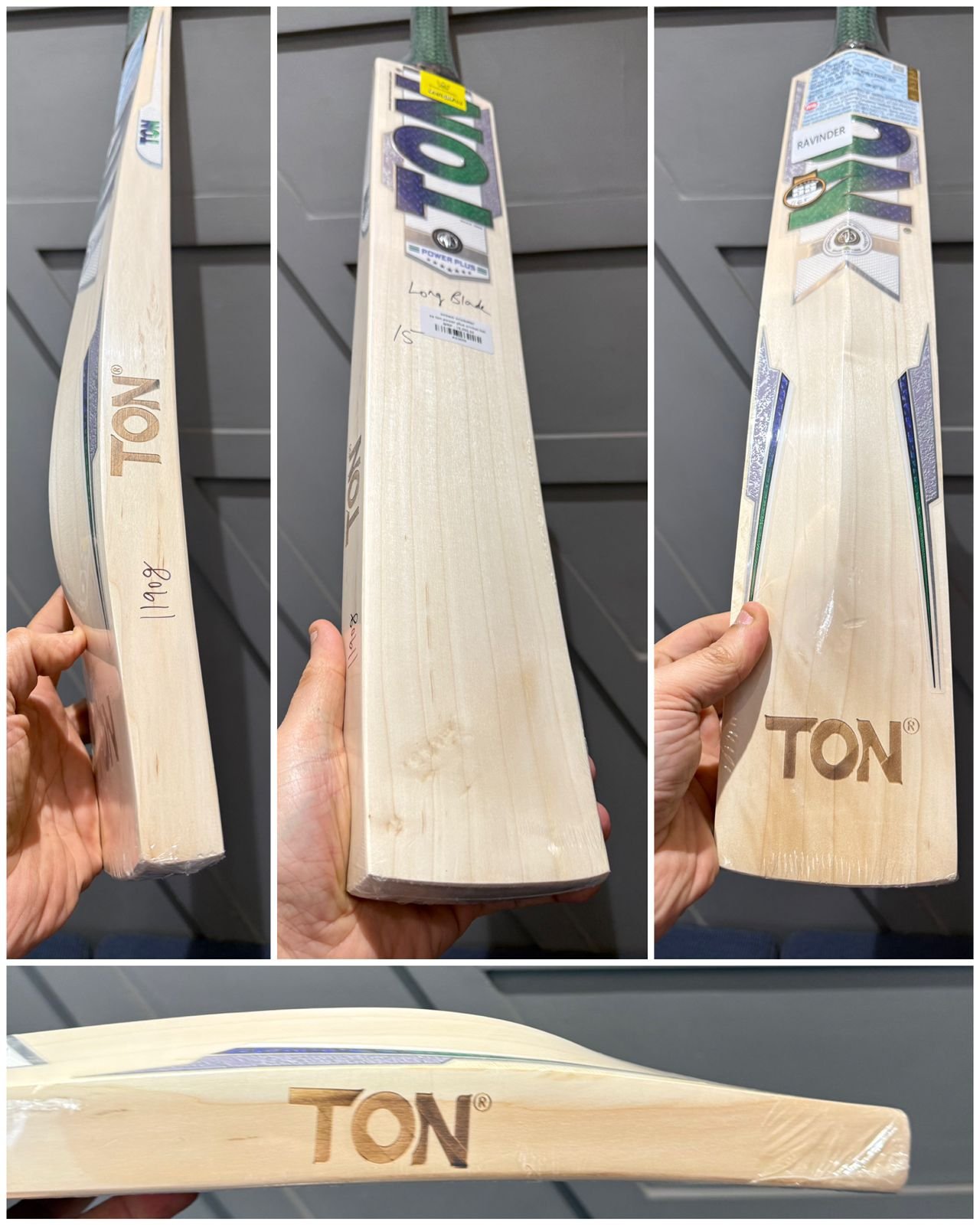 SS Ton Power Plus Cricket Bat
