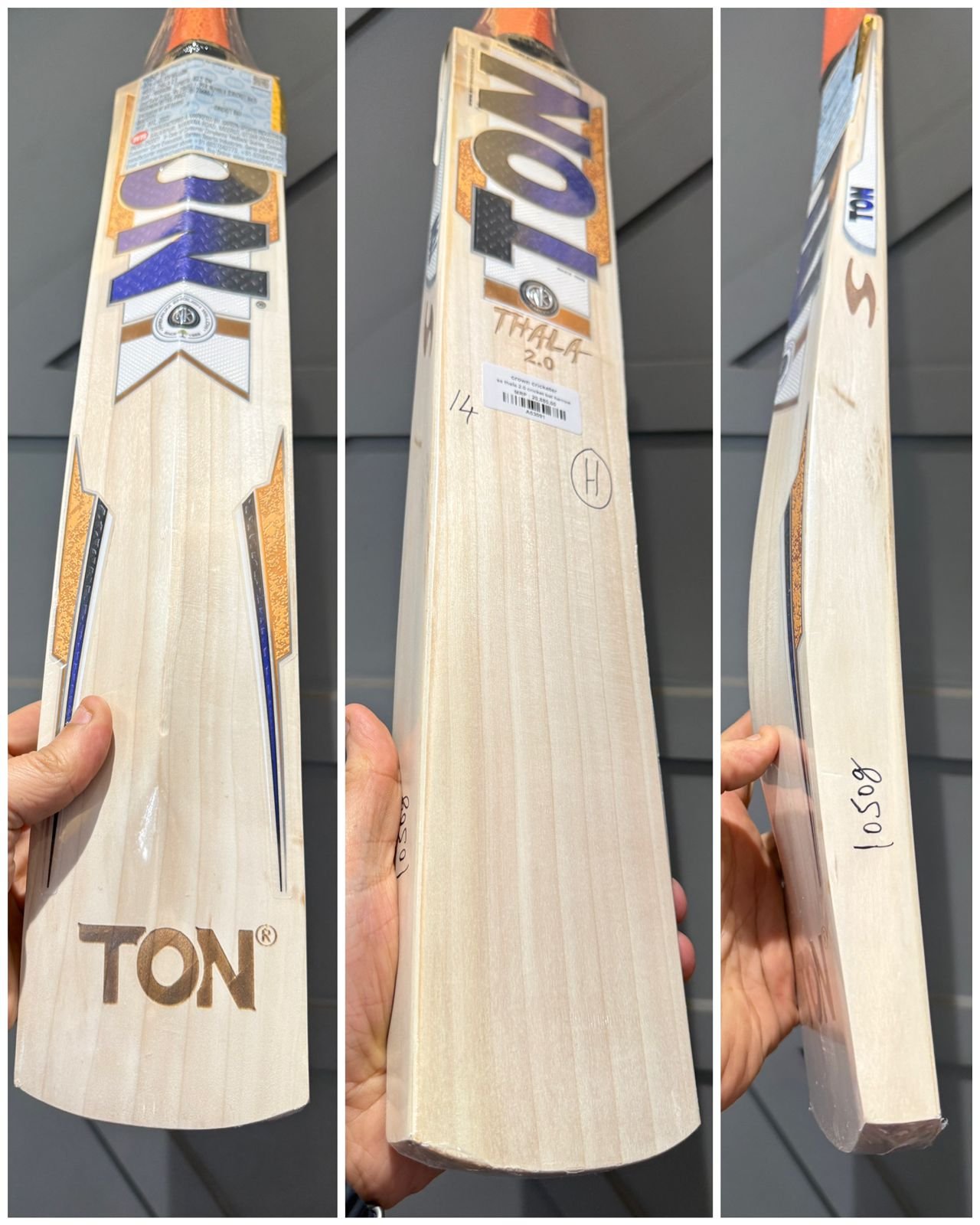 SS thala 2.0 cricket bat harrow