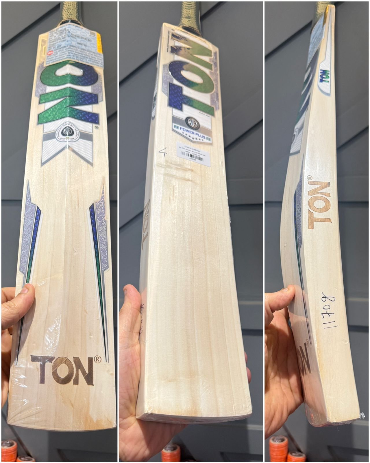 SS ton power plus cricket bat