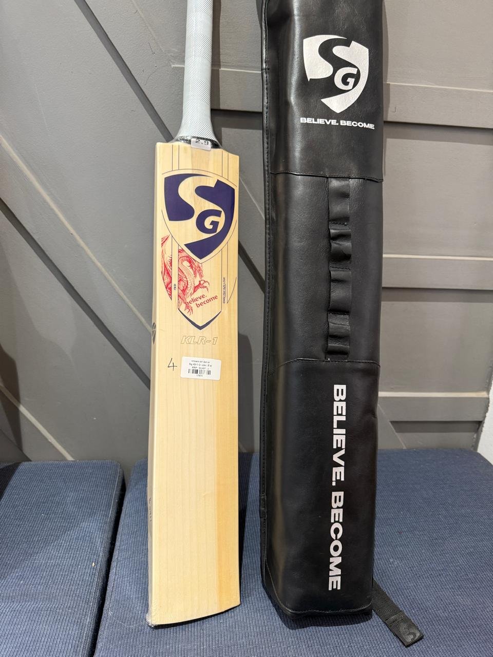 Sg klr1 cricket bat
