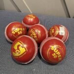 SG Super 50 Red Cricket ball (pack of 6)