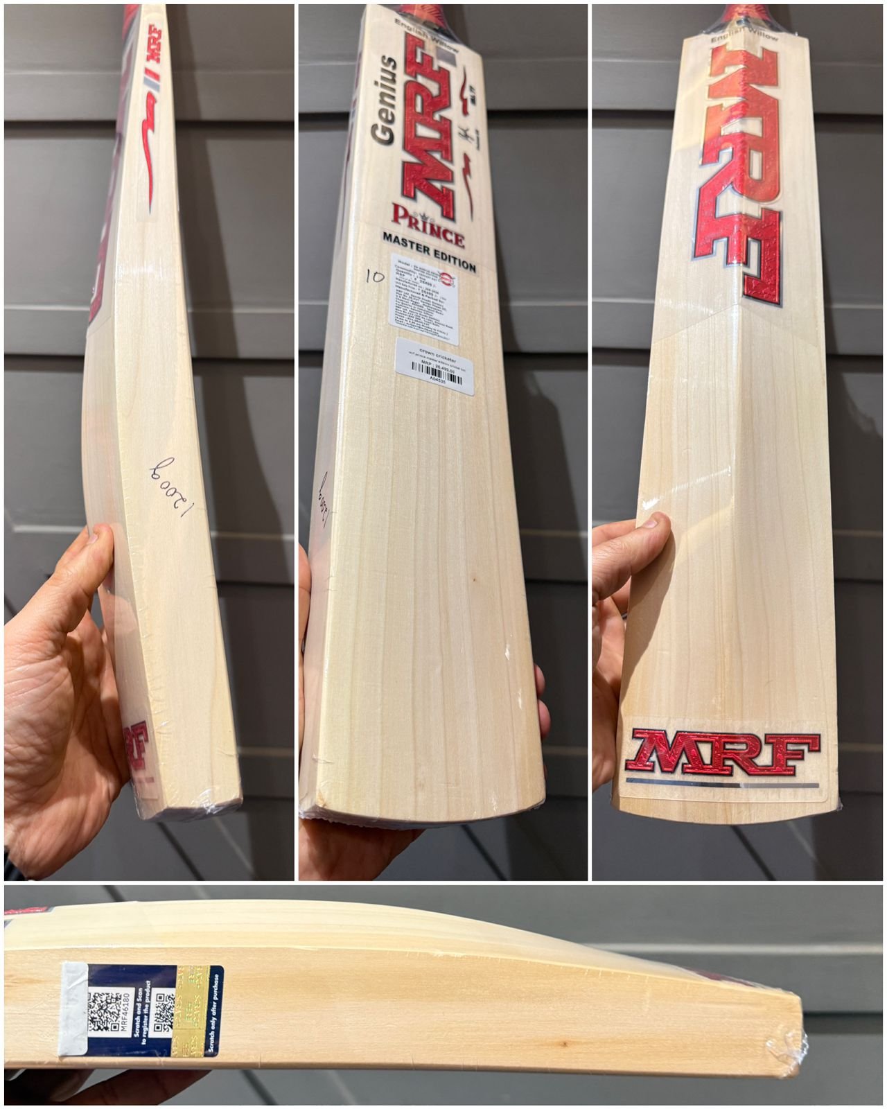 MRF Prince Master Edition Bat