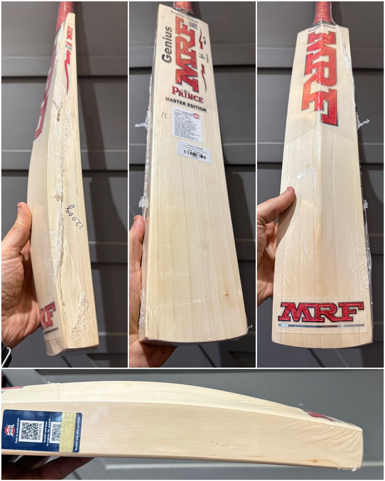 MRF Prince Master Edition Bat