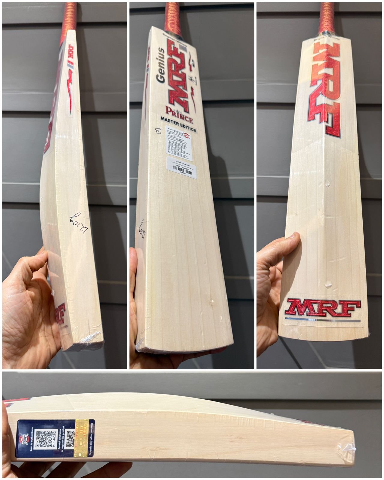 MRF Prince Master Edition Bat