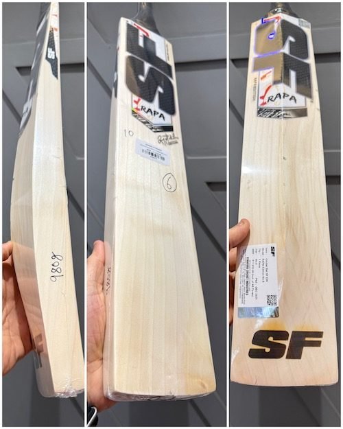 Stanford rapa edition cricket bat size 6